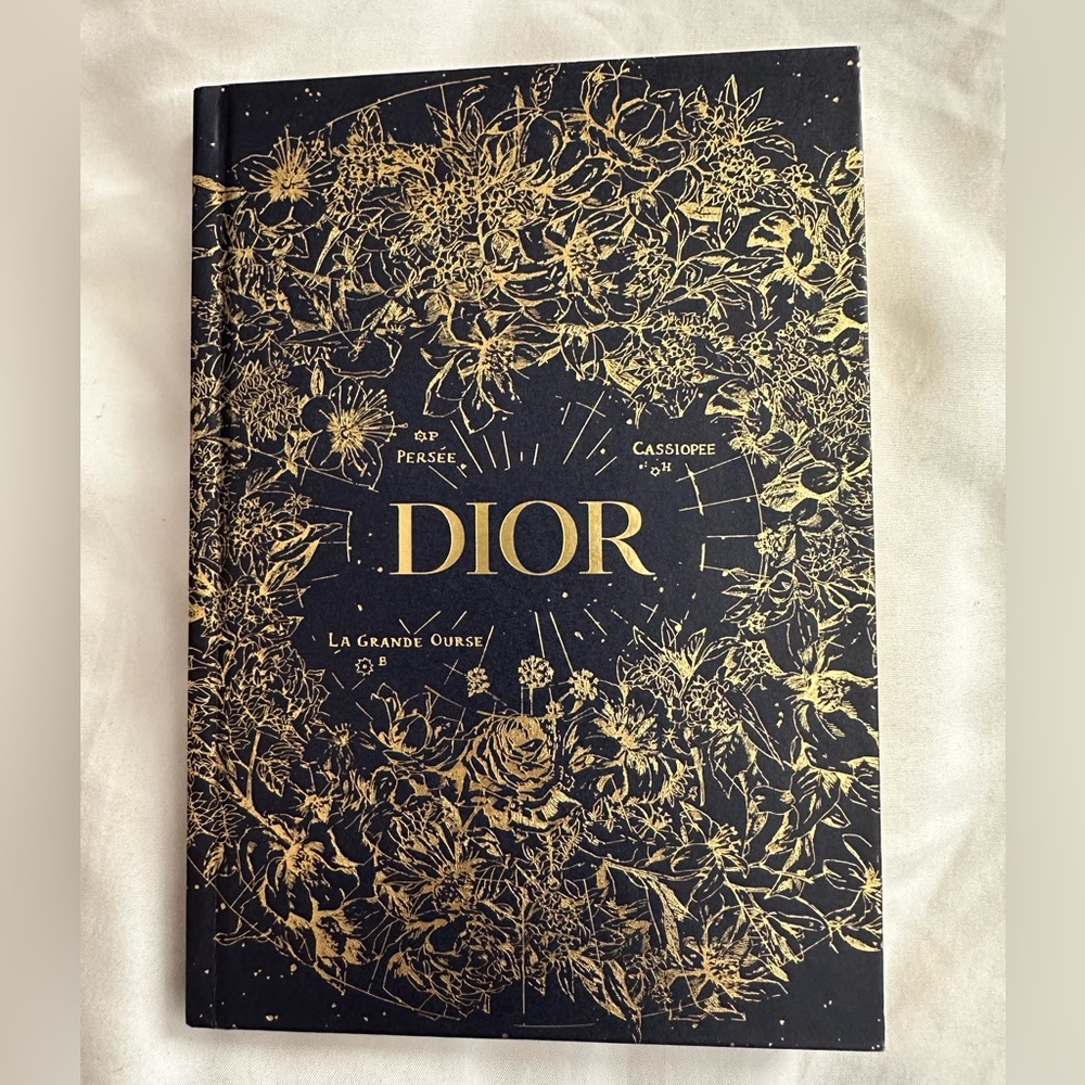 Dior Beauty Notebook